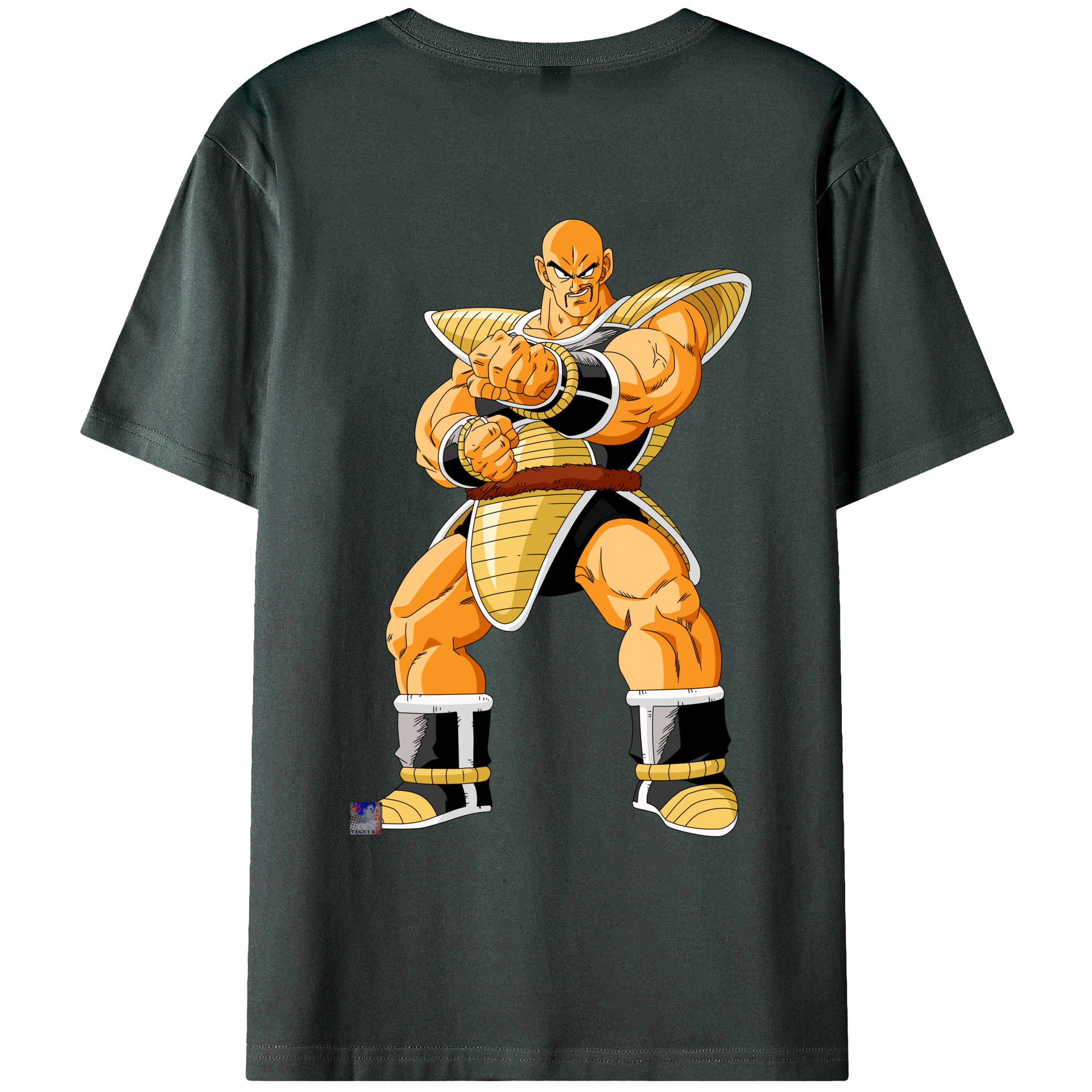（画像用） ドラゴンボール DRAGON BALL 綿100％ メンズ半袖Tシャツ（バックプリント） 通気性
